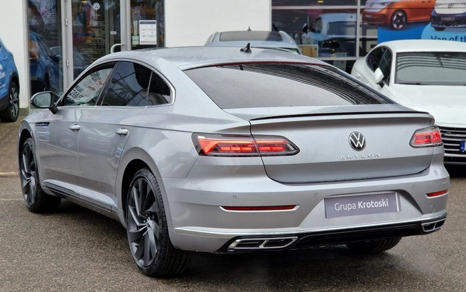 Volkswagen Arteon cena 226600 przebieg: 1, rok produkcji 2024 z Warszawa małe 497